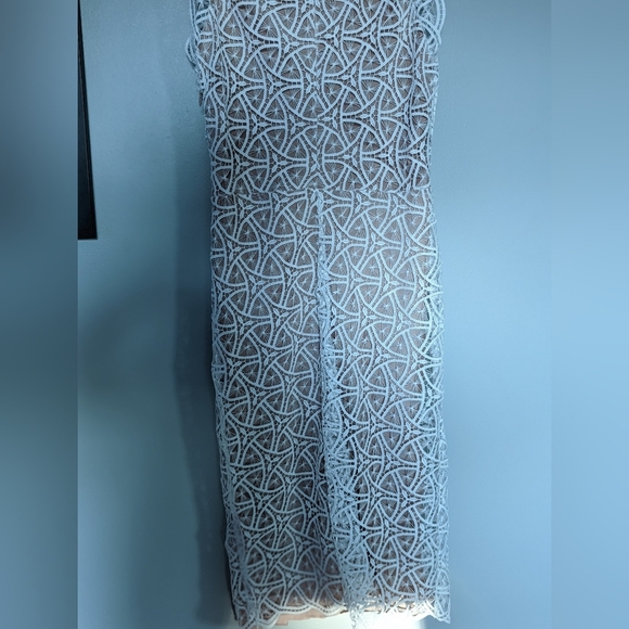 Zara Lace Overlay Dress - Picture 2 of 8